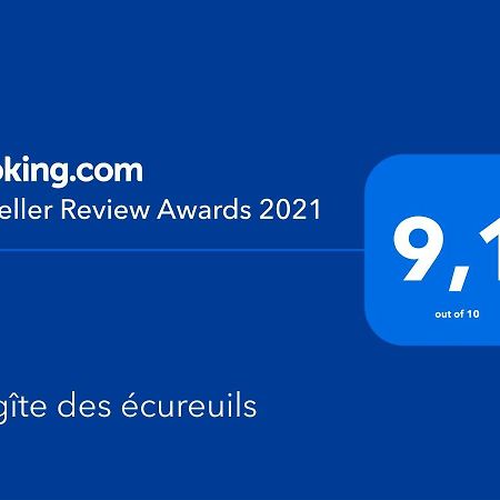 Le Gite Des Ecureuils Schalkendorf Ngoại thất bức ảnh