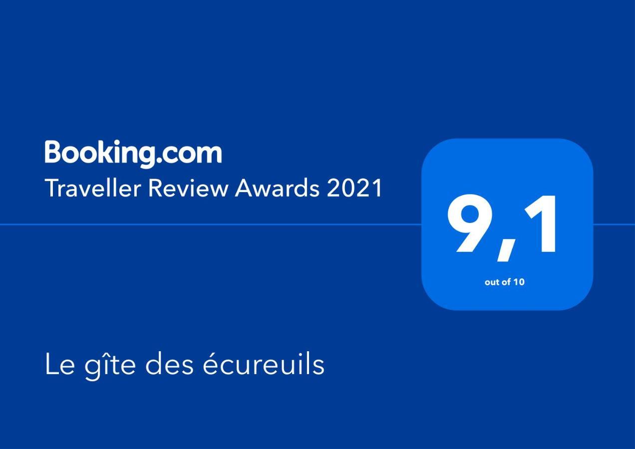 Le Gite Des Ecureuils Schalkendorf Ngoại thất bức ảnh